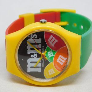 M&M's 1987 Quartz Analog Women's Watch